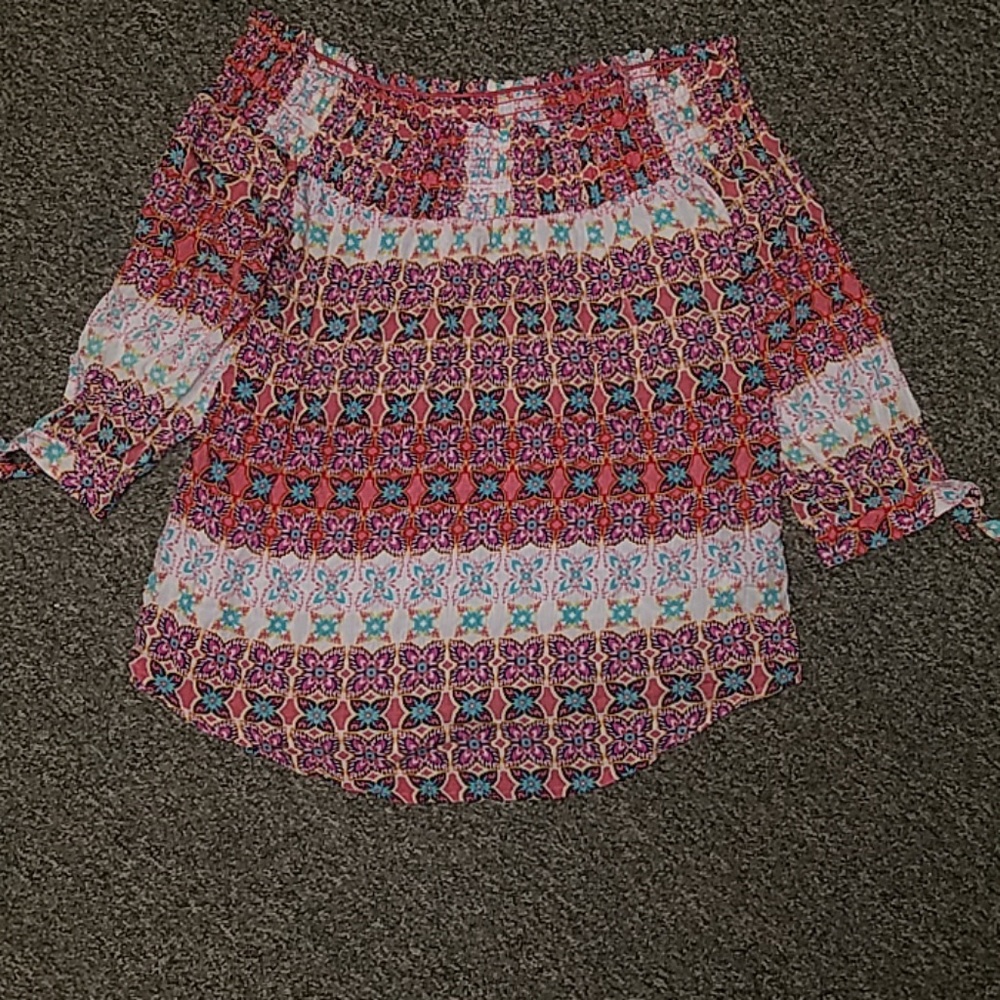 Off the shoulder top